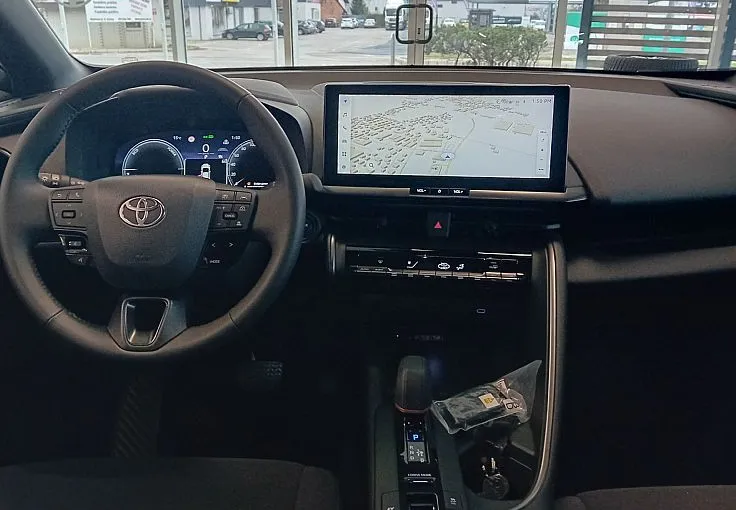 Zunanja slika - Toyota C-HR - 1.8 hibrid  HEV  C-OOL - 7