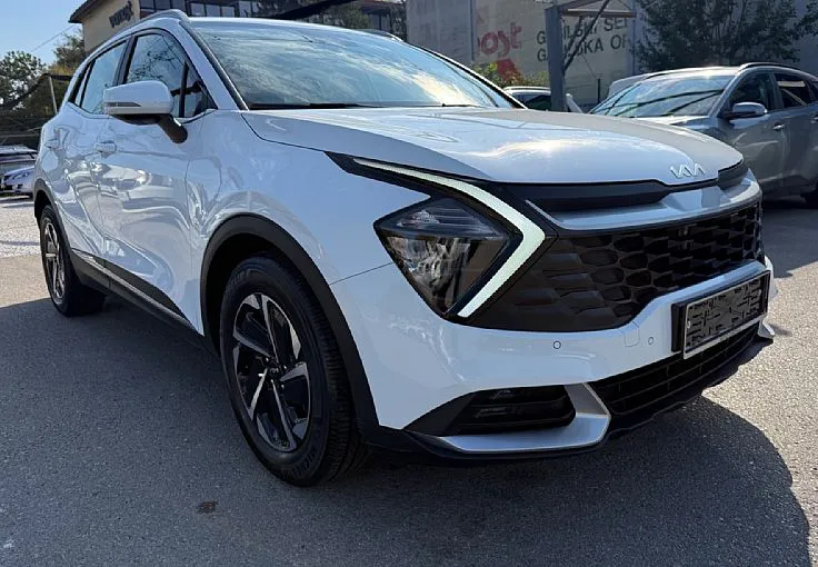 Zunanja slika - KIA Sportage - 2WD 1.6 CRDI MHEV EX Style AUT. - KAMERA - NAVI - - 3