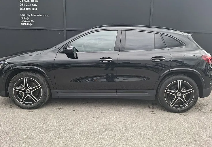 Zunanja slika - Mercedes-Benz GLA-Razred - GLA 200 d AMG Line Avt. - 6