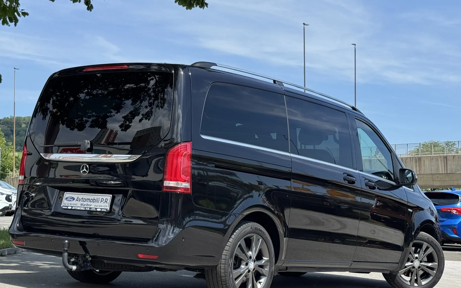 Zunanja slika - Mercedes-Benz V-Razred - V 250d L AVANTGARDE AVT 8 SED.ELEKTRIČ.DRSNA VRATA - 7