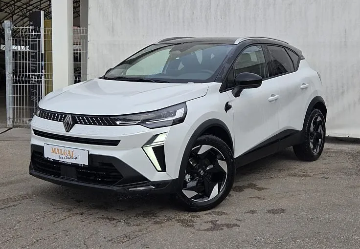 Zunanja slika - Renault Captur - Techno TCe 115 + Strešni nosilci + 5 let jamstva - 1