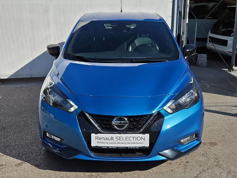 Zunanja slika - Nissan Micra - 1.0 IG-T N-Sport X-Tronic SLO.POREKLO 1.LASTNIK - 2
