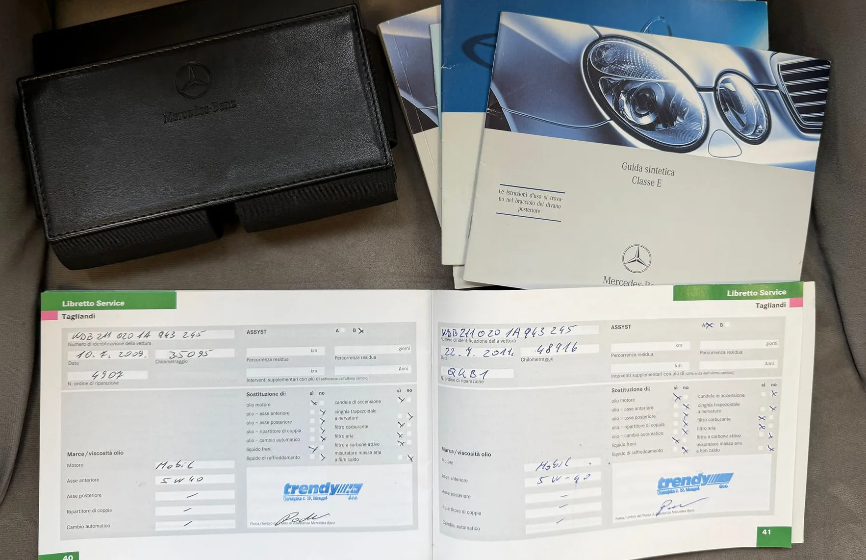 Zunanja slika - Mercedes-Benz E-Razred - E 280 CDI ELEGANCE-PREVOZENIH SAMO 64.000KM - 14