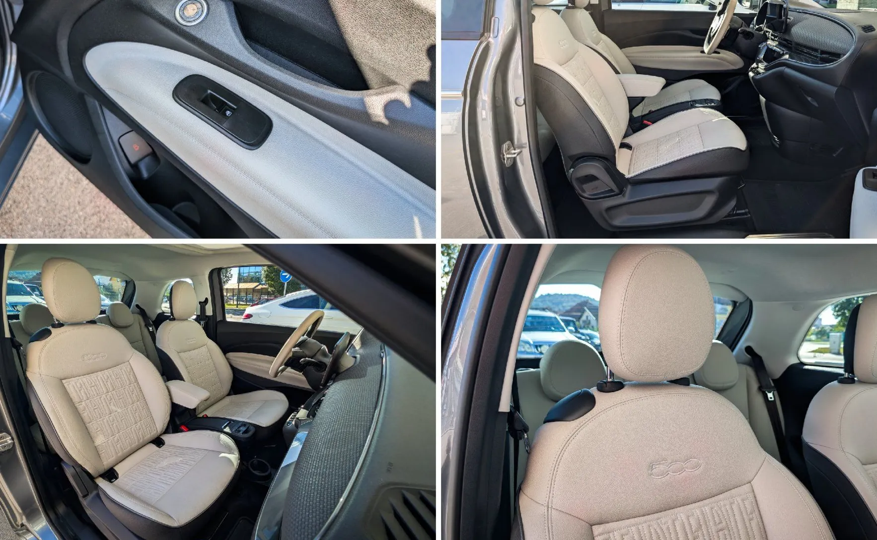 Zunanja slika - Fiat 500 - e 42 kWh Garancija do 2028 Panorama tempomat LED - 15
