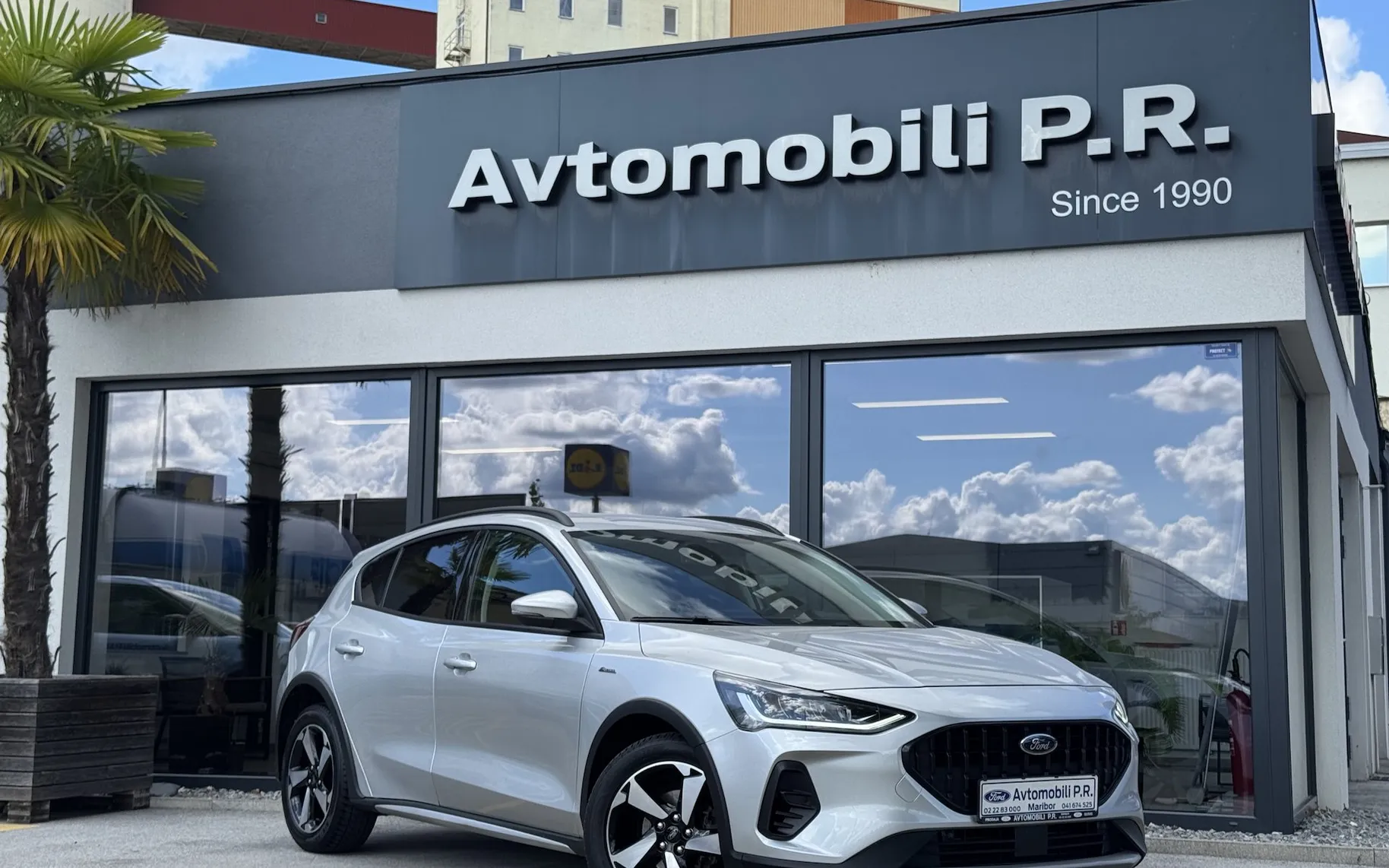 Zunanja slika - Ford Focus - 1.0 EcoBoost mHEV 125KM ACTIVE AVT FULL LED ZIMSKI - 6