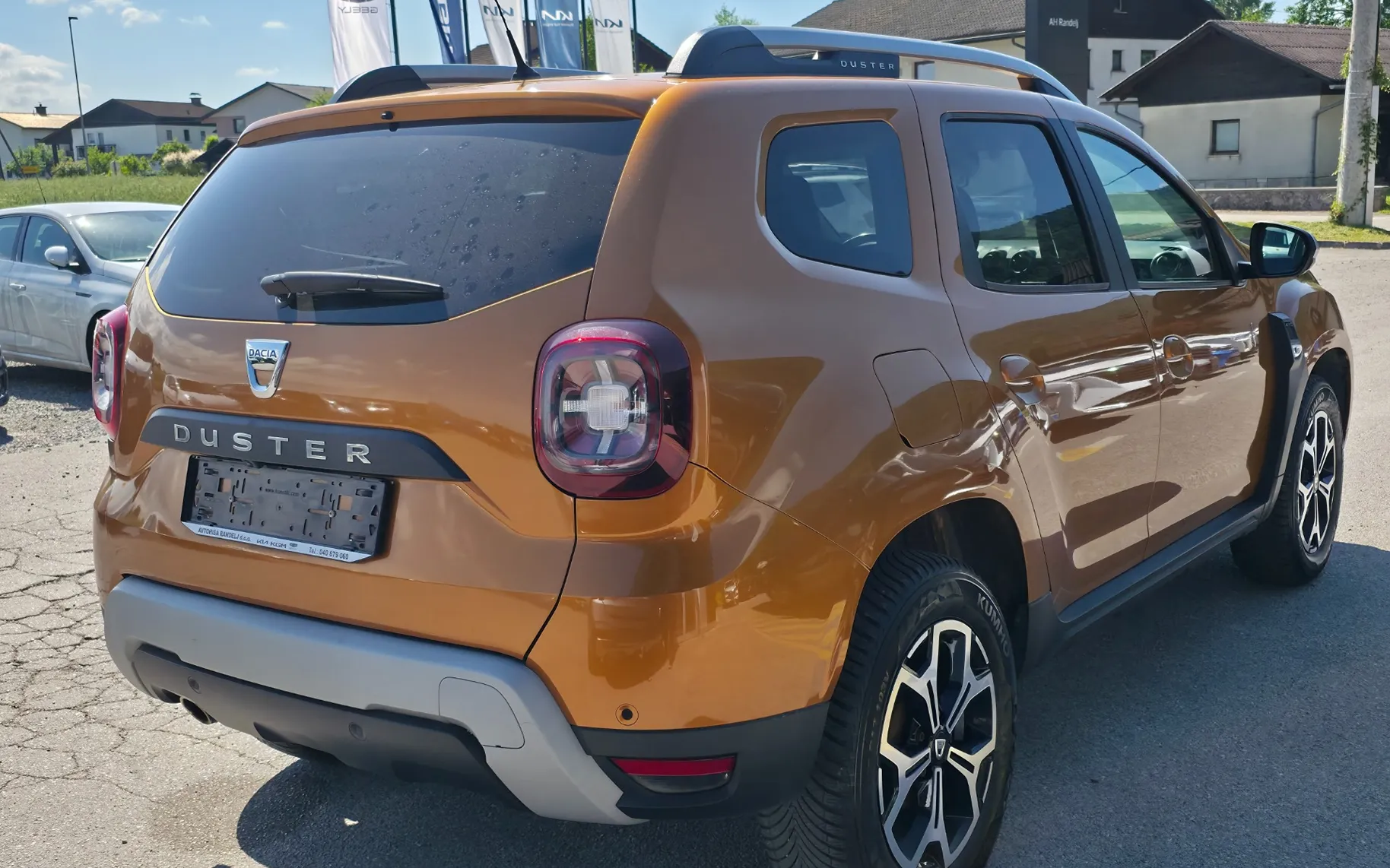Zunanja slika - Dacia Duster - 4x4 1,5 dCi 110 Comfort - 4