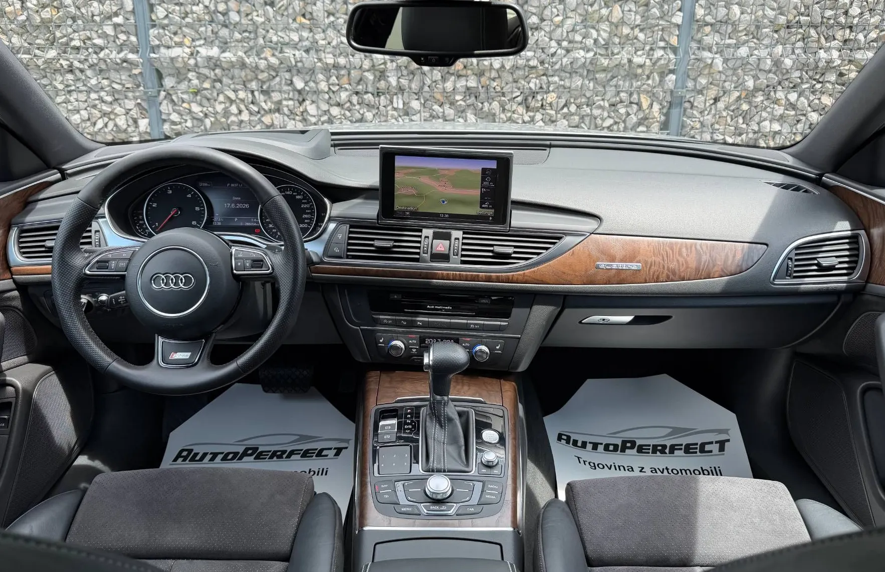 Zunanja slika - Audi A6 - 3.0 TDI Q S-tronic|S-Line|SLO|PANO|HUD|MEMO|ZRAČ.. - 10