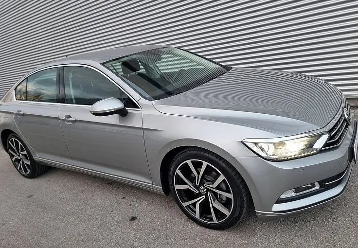 Zunanja slika - Volkswagen Passat - 2.0 TDI+VELIKI SERVIS+LED+SLO+KAMERA+ZIMSKI KPL - 5