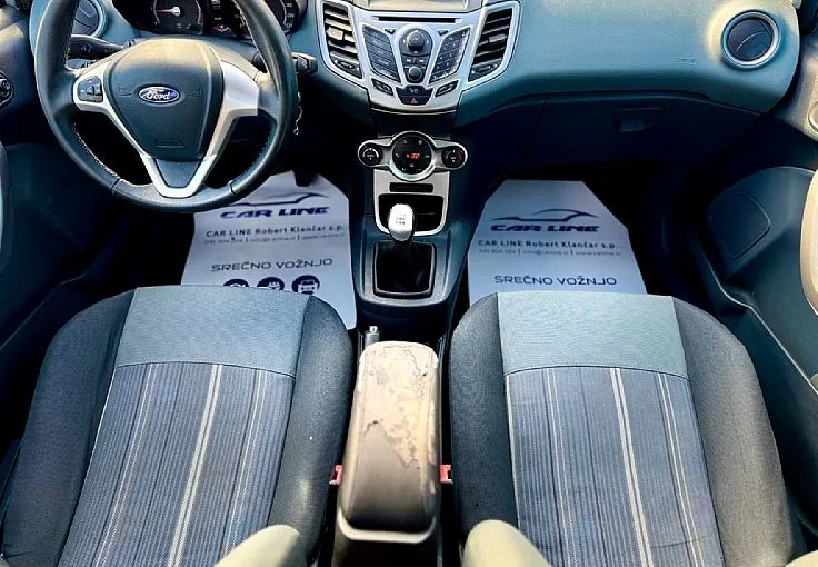Zunanja slika - Ford Fiesta - Trend 1.4 16V - 8