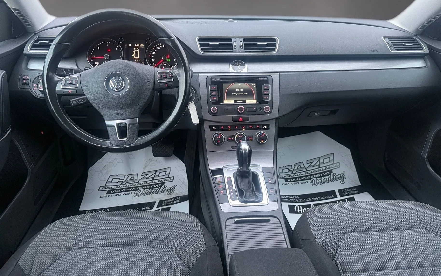 Notranja slika - Volkswagen Passat Variant - 2.0 TDI BlueM.Tech.  avt. 103kW - 10