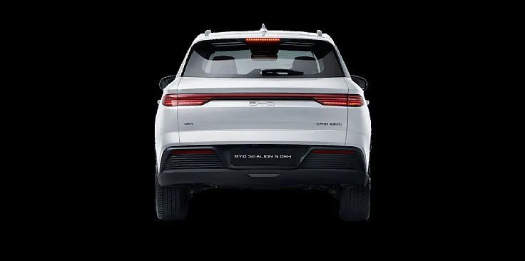 Zunanja slika - BYD Sealion 5 - DM-i DESIGN PHEV - skupni doseg 1016 km - 1