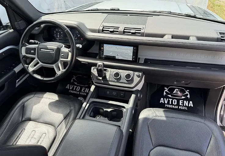 Zunanja slika - Land Rover Defender - 3.0 D300 AWD -MEMORY-PANO-ACC-ZRAČNO-SLO-LED - 11