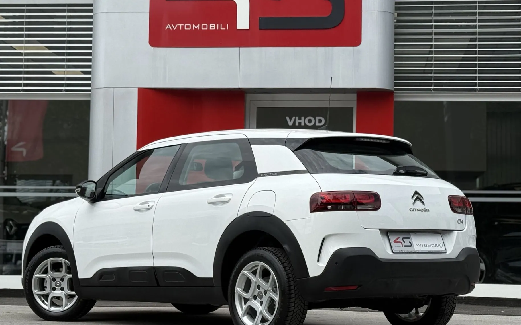 Zunanja slika - Citroën C4 Cactus - PureTech 110 AVT. 1.LASTNIK - 7