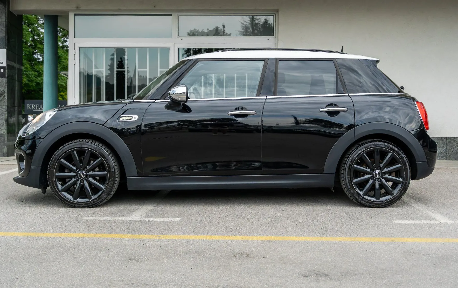 Zunanja slika - MINI Cooper - D panorama NAVI tempomat gretje sedežev - 8