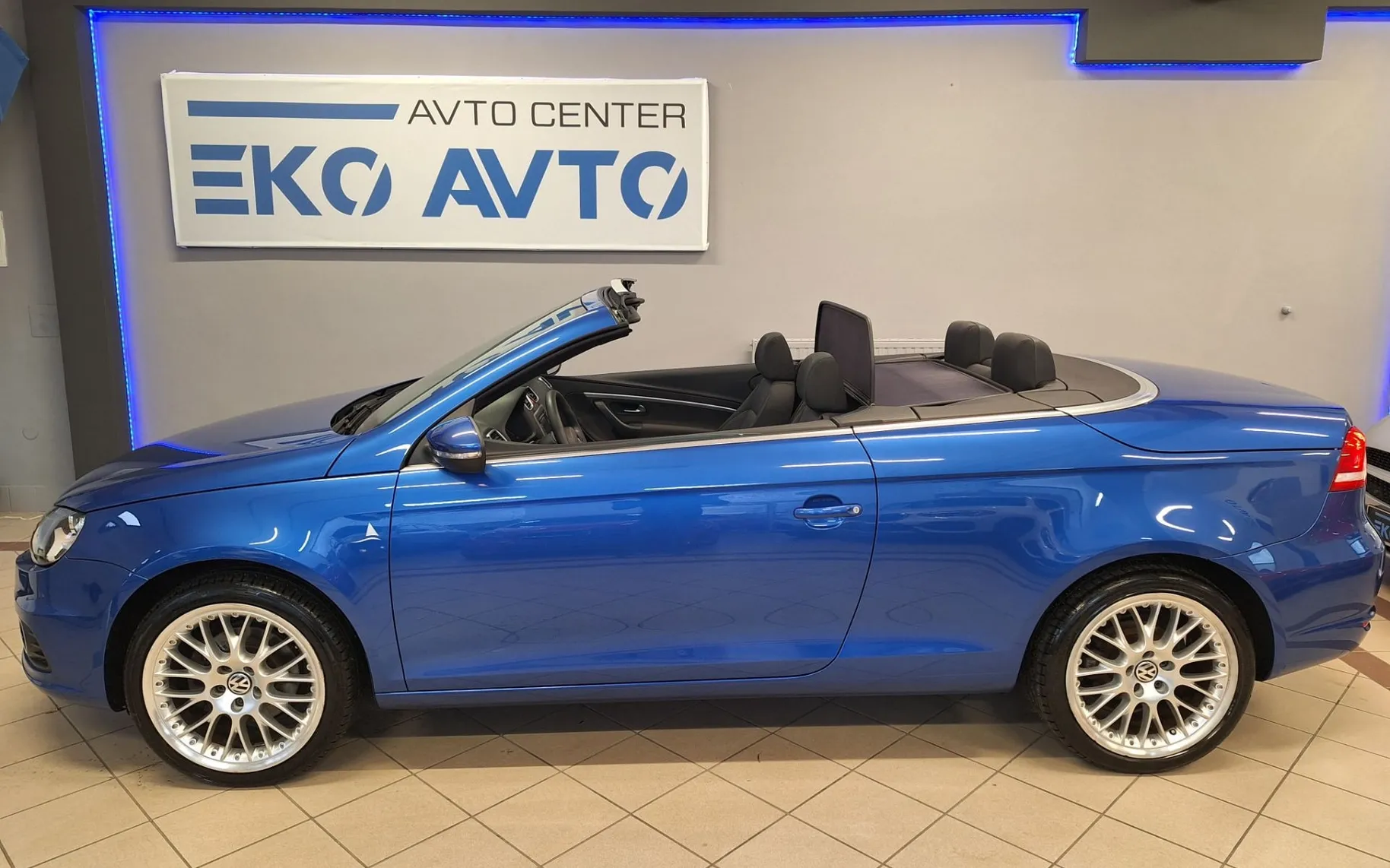 Zunanja slika - Volkswagen Eos - 1.4 TSI 1 LASTNIK-ALU-PDC-GRETJE SEDEŽEV-TEMP.-... - 2