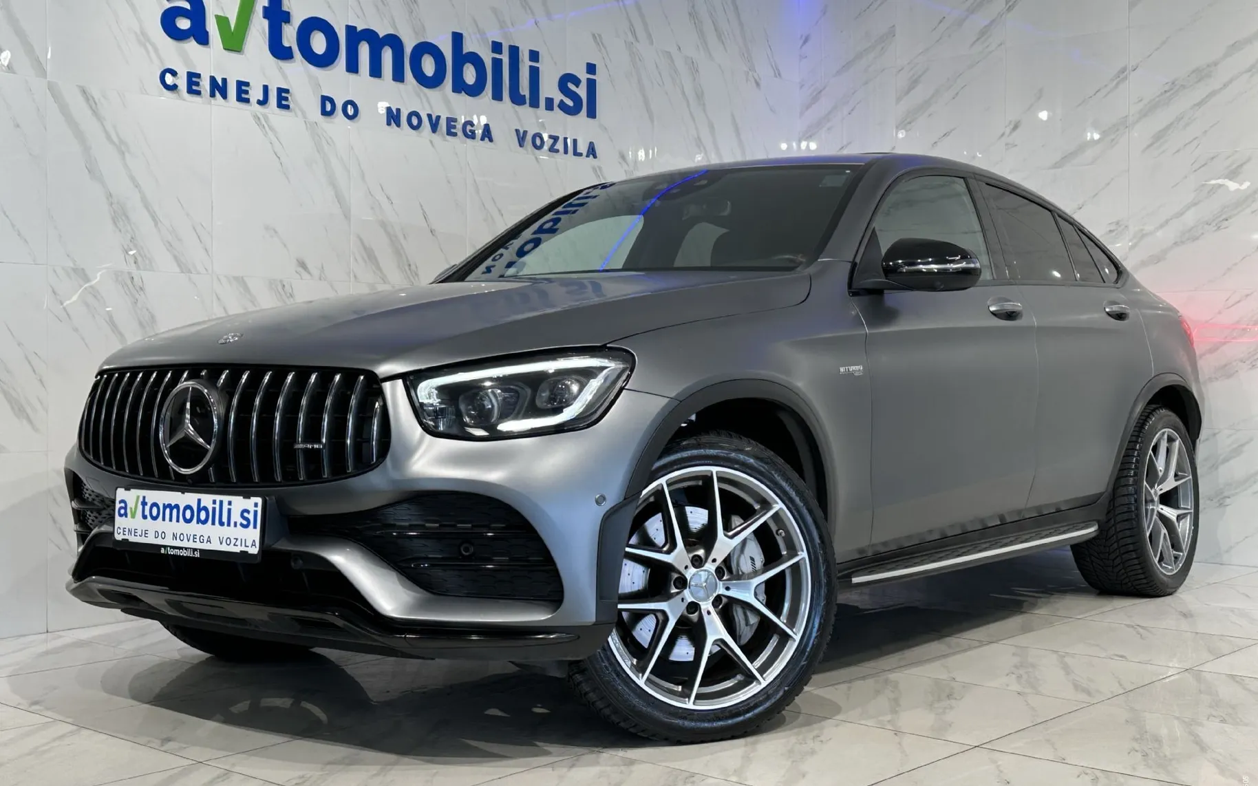 Zunanja slika - Mercedes-Benz GLC coupe - AMG 43 4Matic|ACC|Memory|Burmester|360K|Pano... - 1