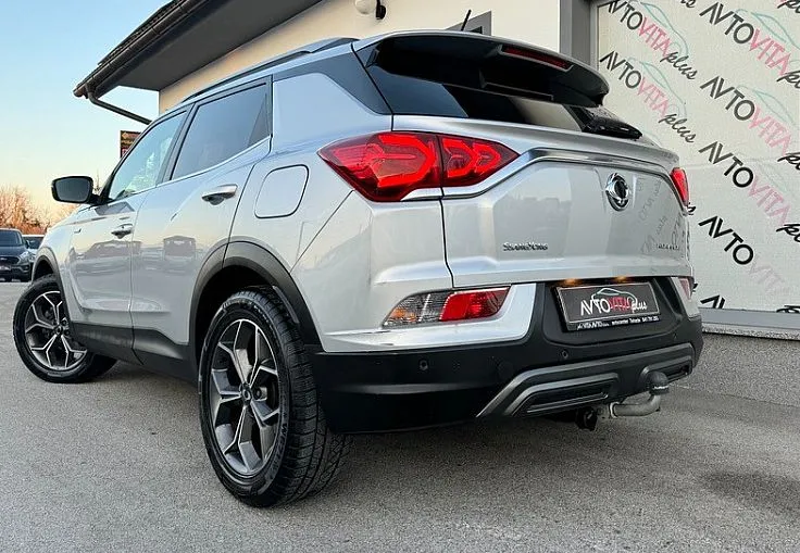 Zunanja slika - SsangYong Korando - 1.5 T-GDI 120 kW Exclusive 4x4 M T Led Kamera Pdc. - 6