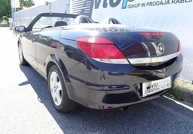 Zunanja slika - Opel Astra - Cabrio 1.6 16V 1. LASTNIK ODLIČNA SAMO 86.500 KM - 4