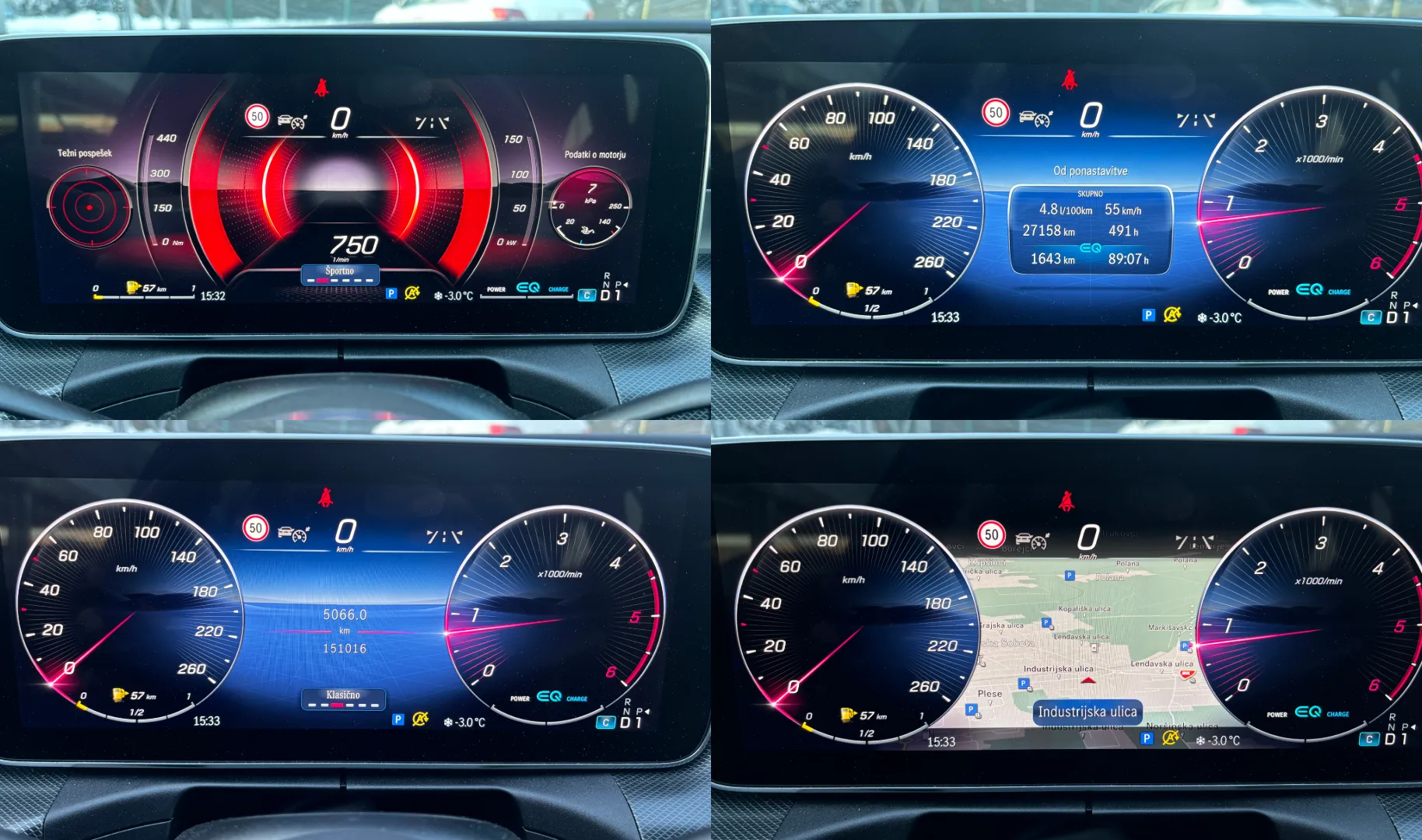 Zunanja slika - Mercedes-Benz C-Razred - C 220 d T  Avt. - 11
