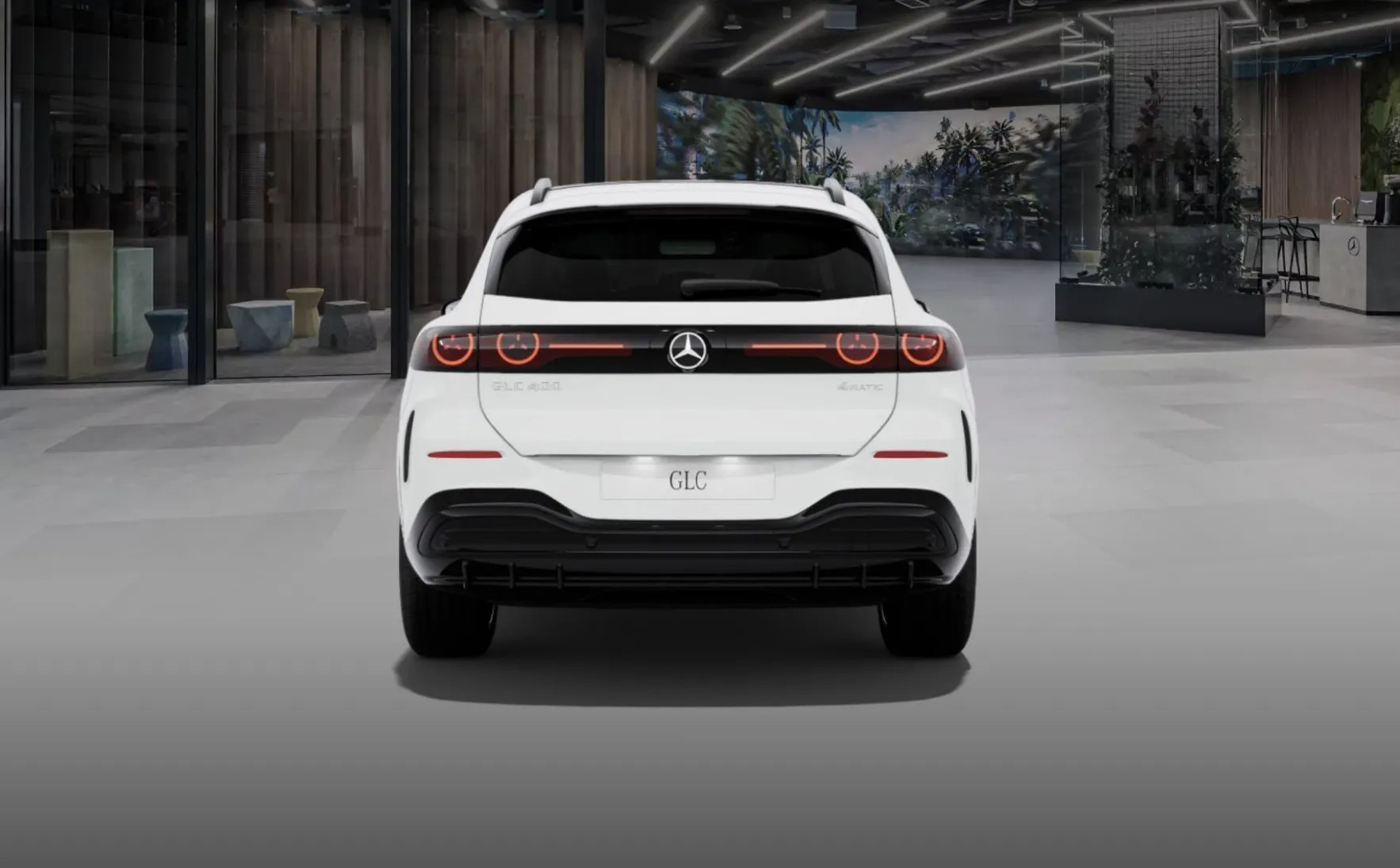 Zunanja slika - Mercedes-Benz GLC-Razred - 400 4MATIC z EQ tehnologijo - 5