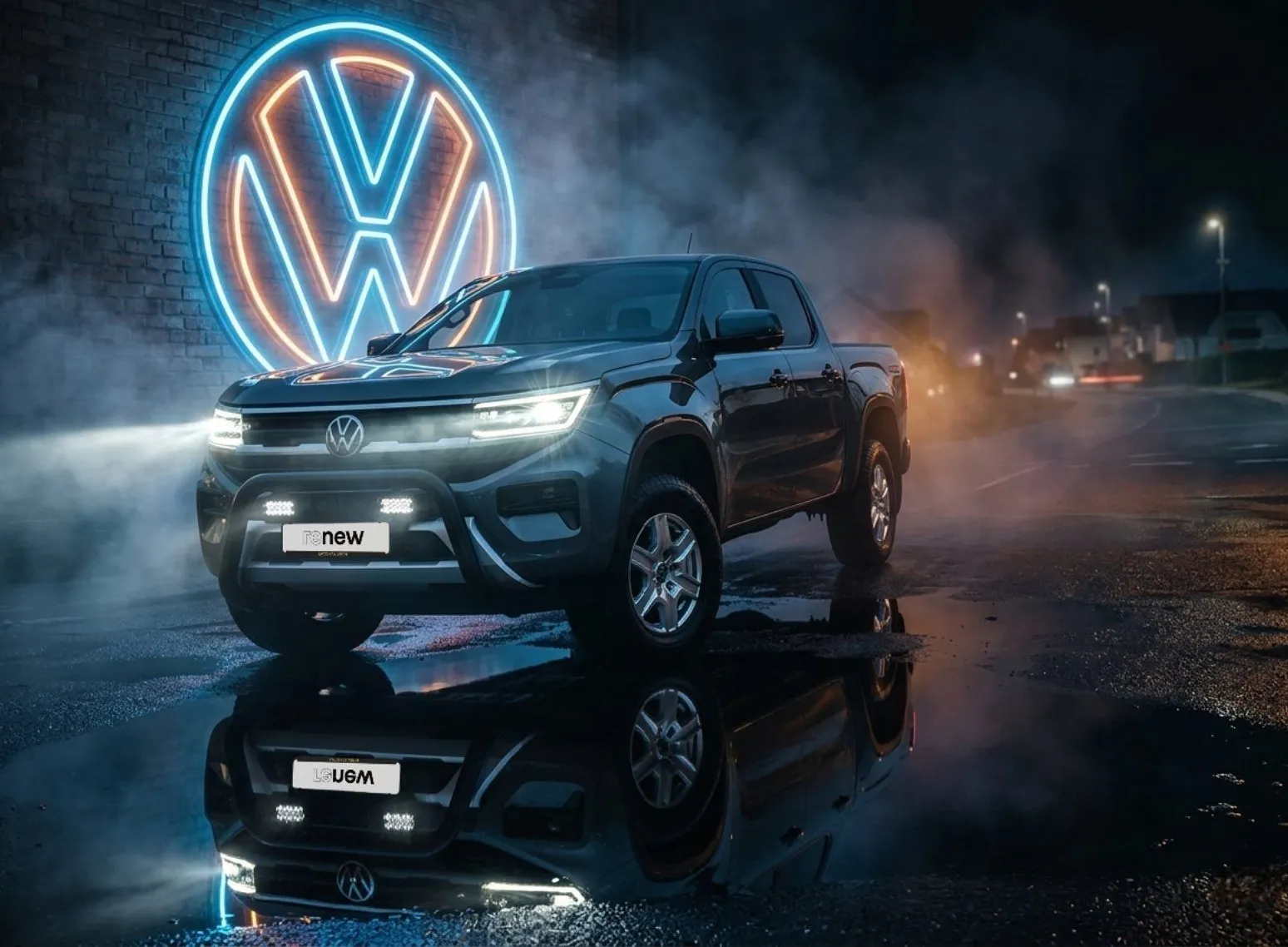 Zunanja slika - VW Amarok - 2.0 TDI 4 MOTION Z ENOLETNIM JAMSTVOM - 1