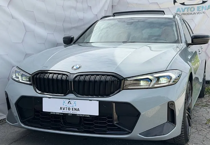 Zunanja slika - BMW Serija 3 - Touring: 320d xDrive M Sport-FULL LED-MEMORY-VIRTUAL-PAN - 2