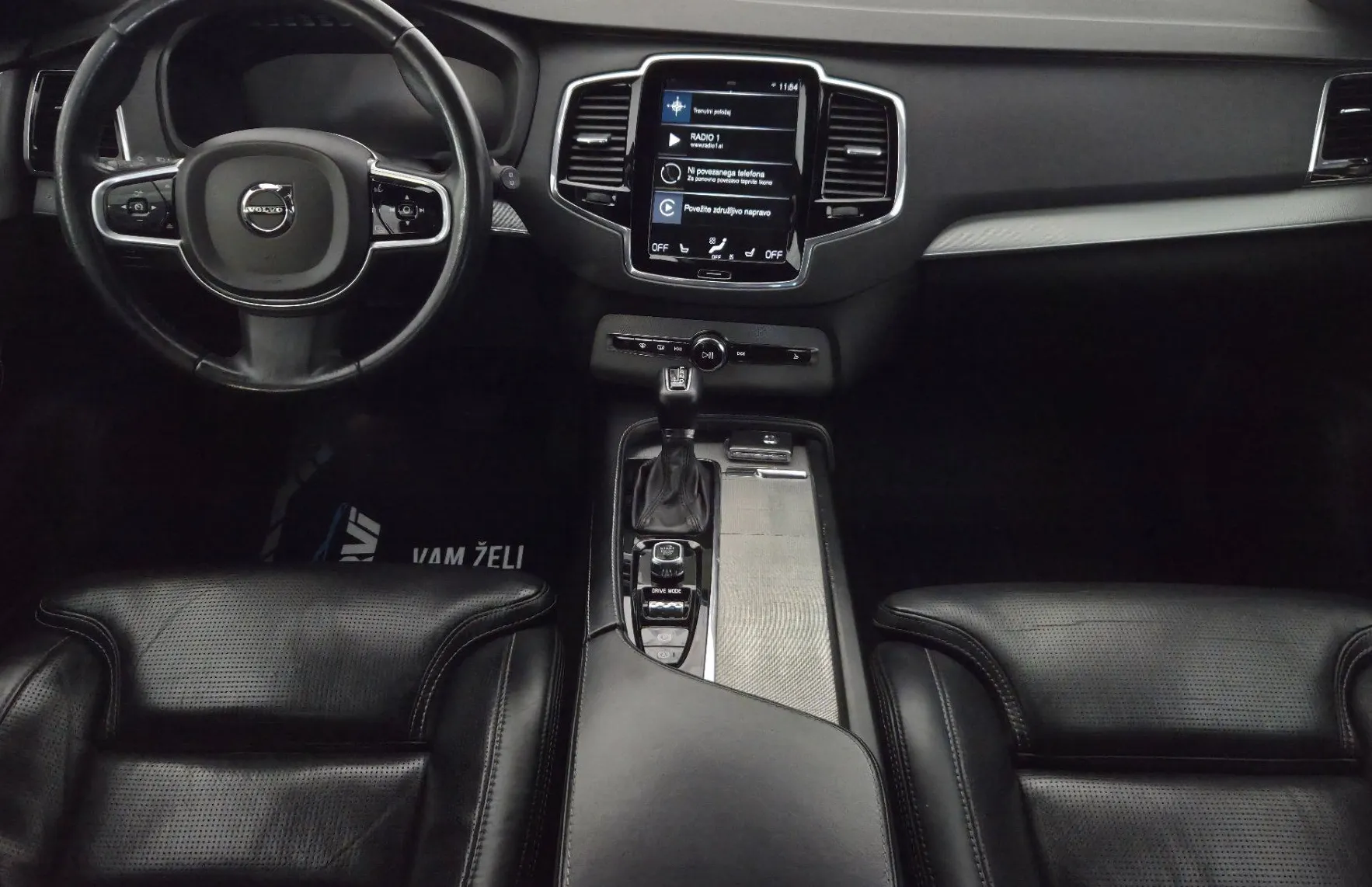 Zunanja slika - Volvo XC90 - D5 AWD Inscription -AVTOPILOT-KEYLESS-KAM360-KLJUK - 9