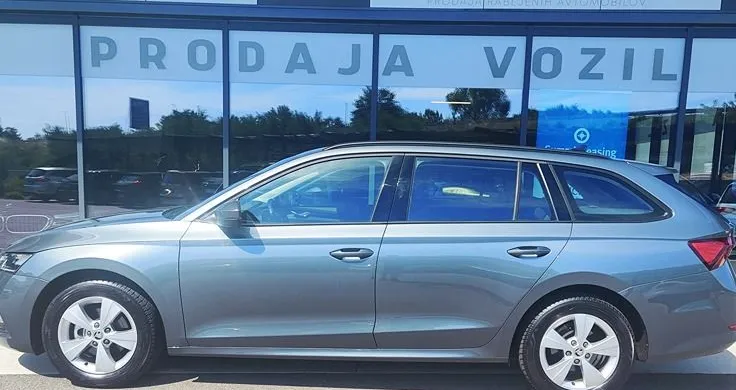 Zunanja slika - Škoda Octavia - 2.0 TDI DSG VIRTUAL ACC LINE ASS - 5