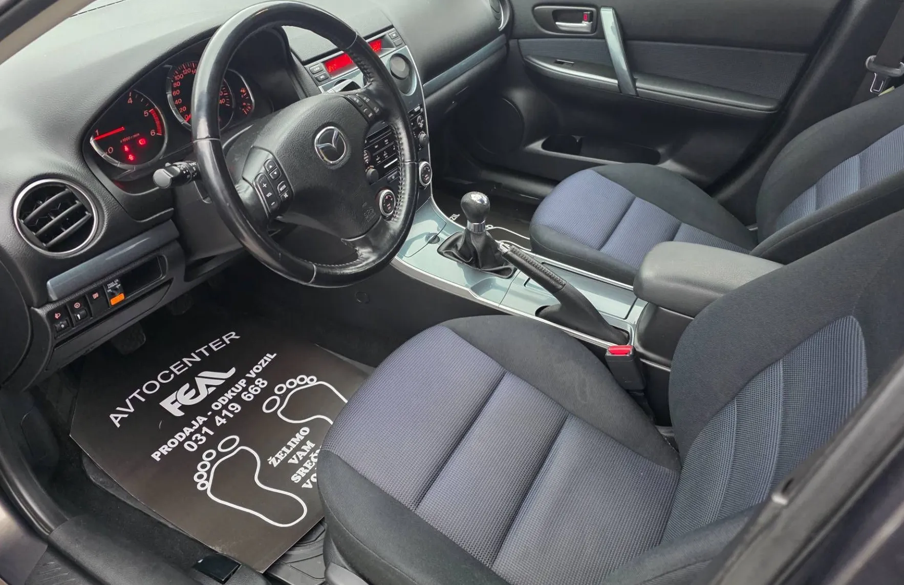Zunanja slika - Mazda Mazda6 - 2.0CDH-BREZ POLOGA TUDI ZA TUJCE-SLO.POREKLO- - 9