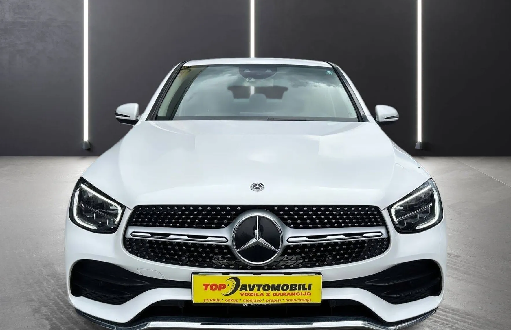 Zunanja slika - Mercedes-Benz GLC-Razred - GLC coupe 220d 4MATIC AMG LINE LED NAVI PDC KAMERA RADAR T - 12
