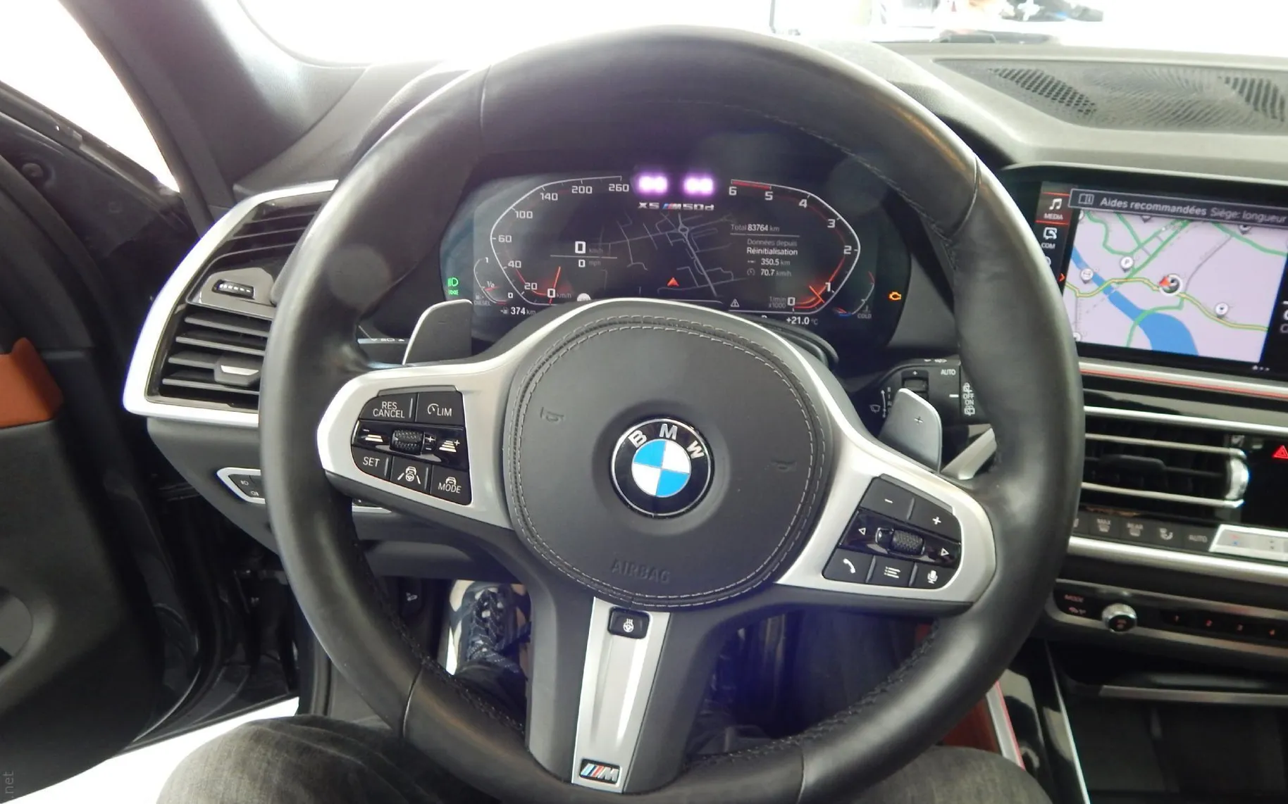 Zunanja slika - BMW X5 - xDriveM50d Avt.KAMERA.LES.USNJE.NAVI.ACC.KLJUKA - 10