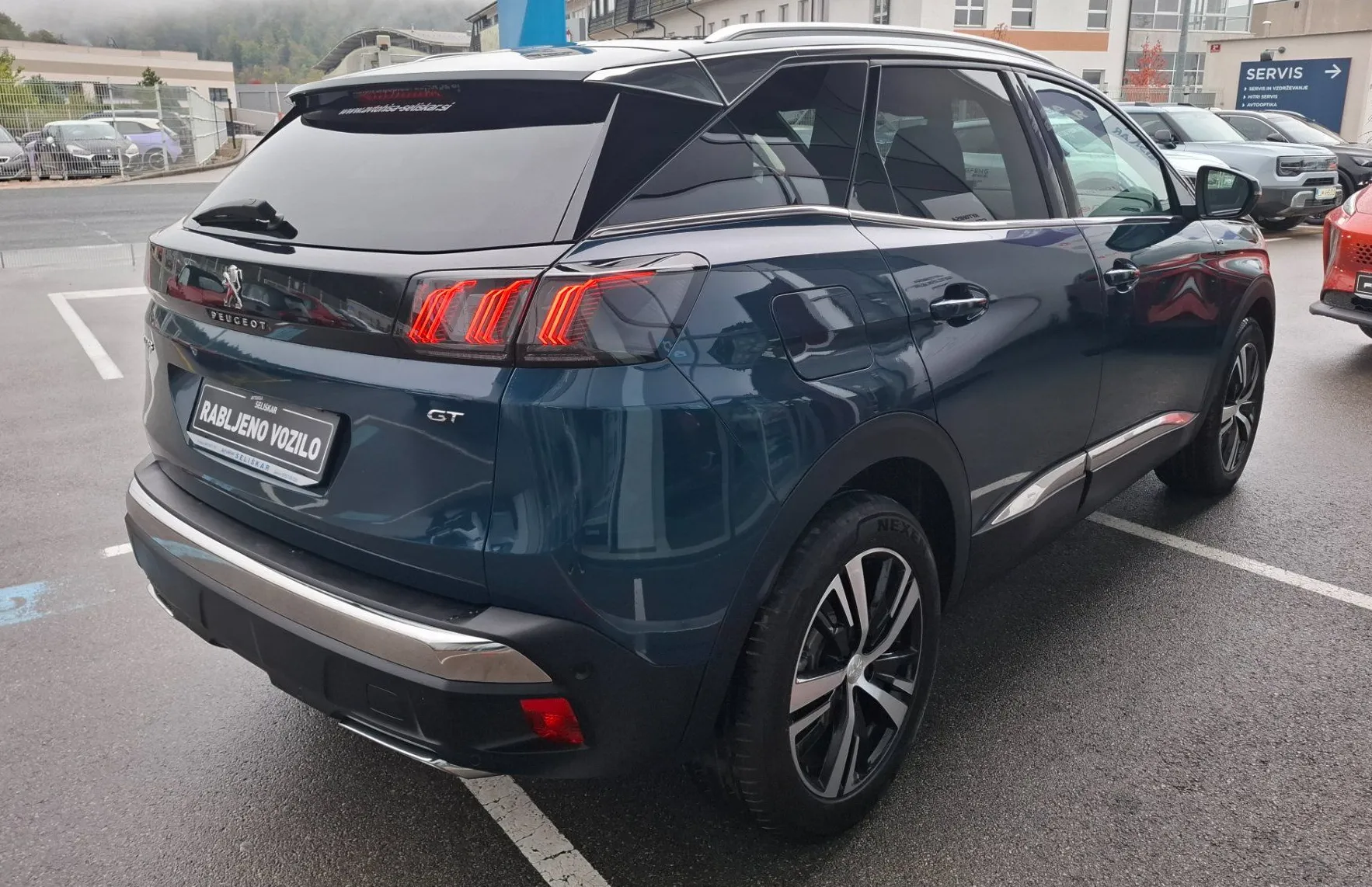 Zunanja slika - Peugeot 3008 - 1.2 MHEV 136 GT OPREMA Avtomatik + VLEČNA KLJUKA - 8
