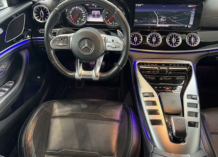 Zunanja slika - Mercedes-Benz AMG GT - 4-vratni Coupe AMG-GT43-AUT-LED-NAVI-4MATIC-PREMIUM - 10