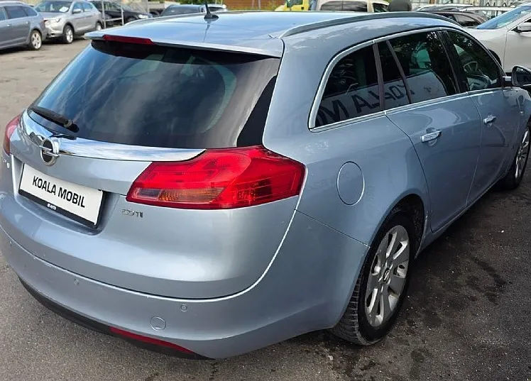Zunanja slika - Opel Insignia - 2.0 CDTI 96KW ST COSMO AVTOMATIK-ALU-KLIMA - 4