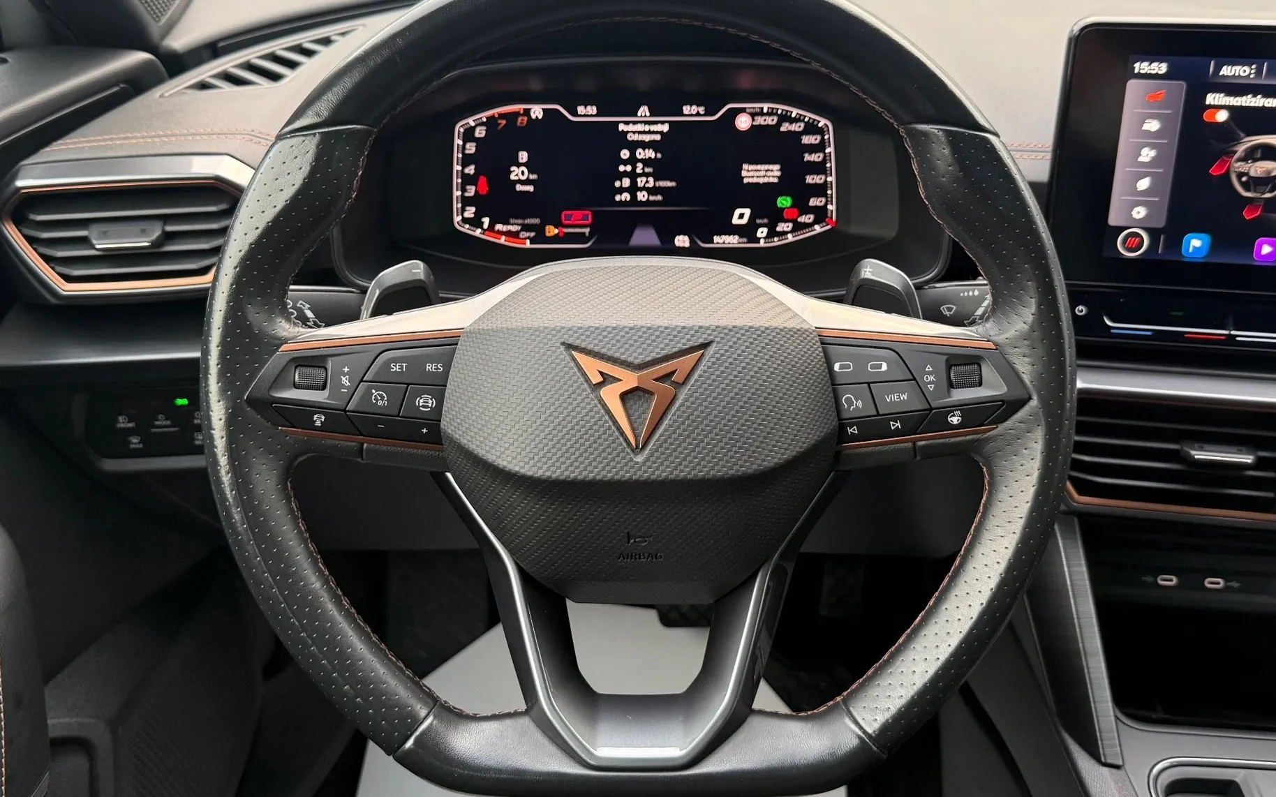 Zunanja slika - Cupra Formentor - 1.5 TSI AVT LED NAVI CAM PARK.SENZ. JAMSTVO - 12