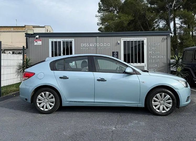 Zunanja slika - Chevrolet Cruze - 1.6 LT PLIN NA KREDIT BREZ POLOGA... - 5