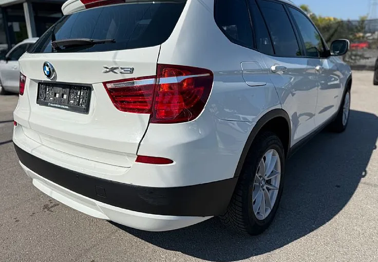 Zunanja slika - BMW X3 - serija : xDrive20d - 1. LASTNIK - SLO - 2X PDC - XENON - - 4