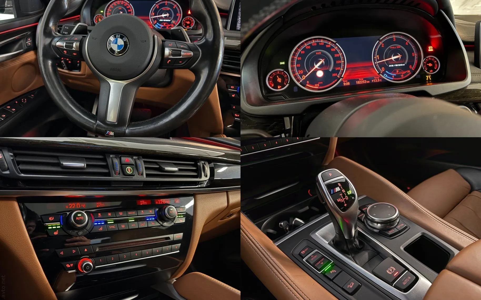 Notranja slika - BMW serija X6: - M50d |xDrive|Pano|ACC|Kamera|Memory|HUD|Hlaj|SLO| - 10