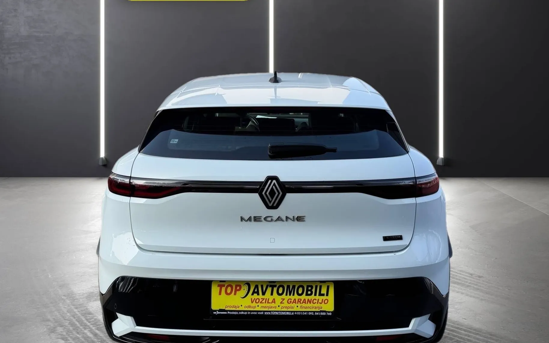 Zunanja slika - Renault Megane E-tech - equilibre EV40 96kW  SUBVENCIJA 3000 EUR ... - 5