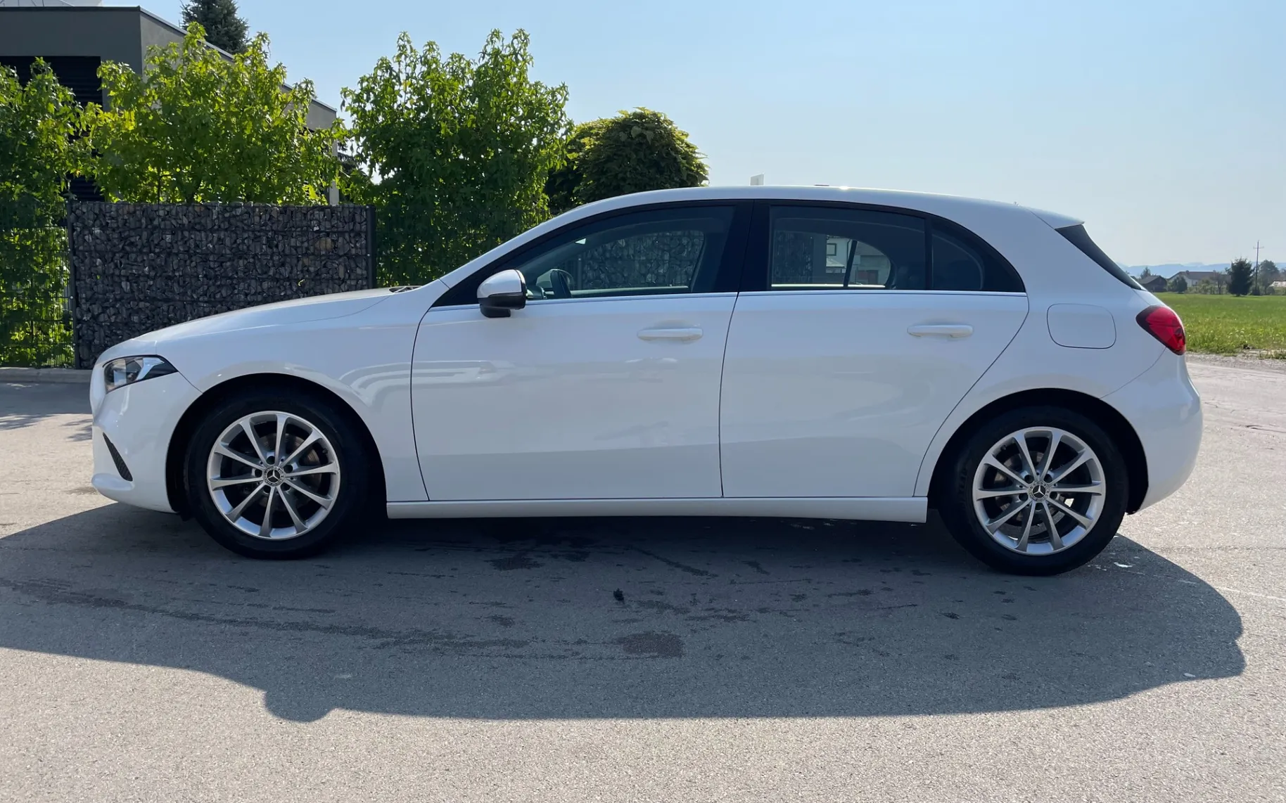 Zunanja slika - Mercedes-Benz A-Razred - A 160+SLOVENSKI+1.LASTNIK+SAMO 114.000KM+ODLIČEN - 2