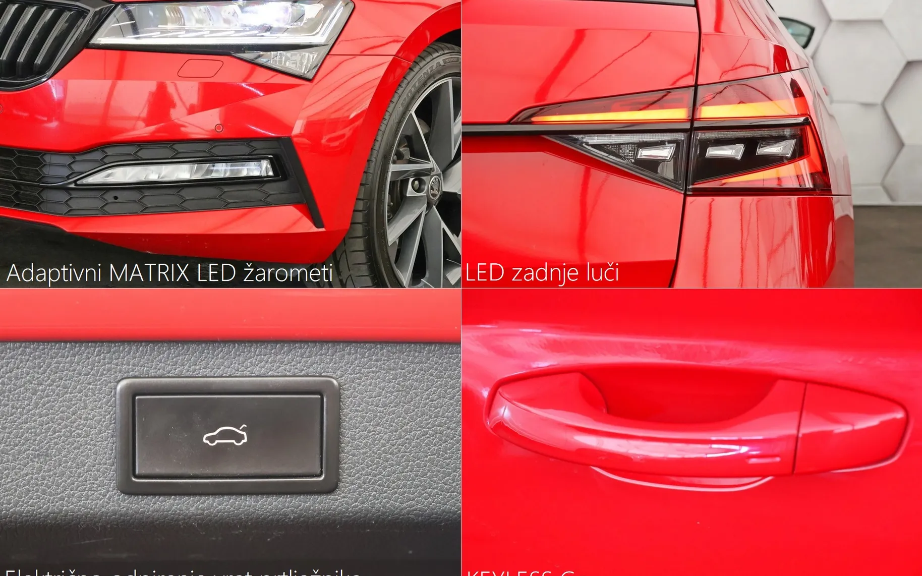 Zunanja slika - Škoda Superb - 2.0 TDI DSG Sportline 191KM - 19