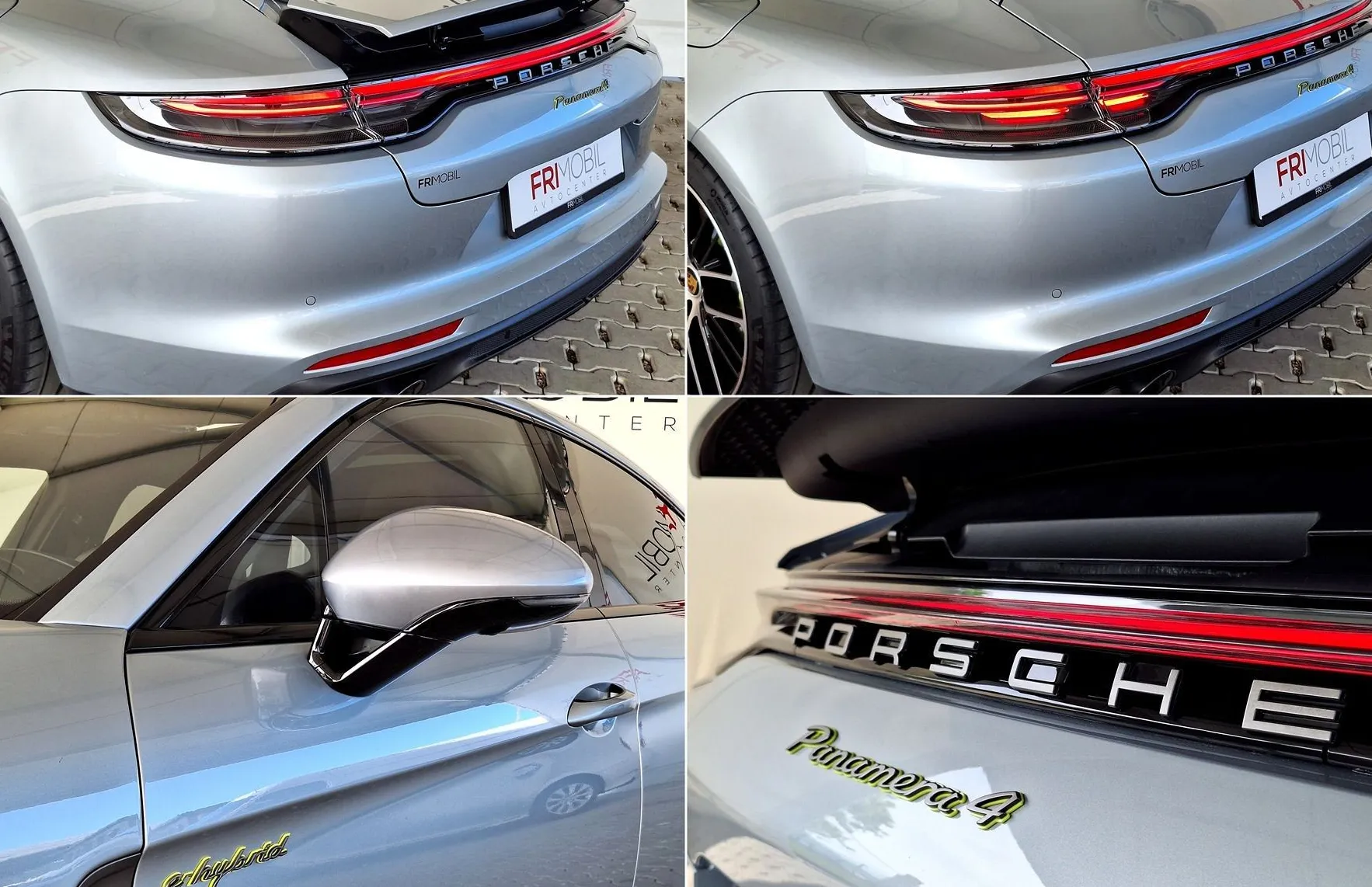 Zunanja slika - Porsche Panamera - 4E-Hybrid Platinum Edition•SOFTCLOSE•AIR•PANO•BO.. - 8