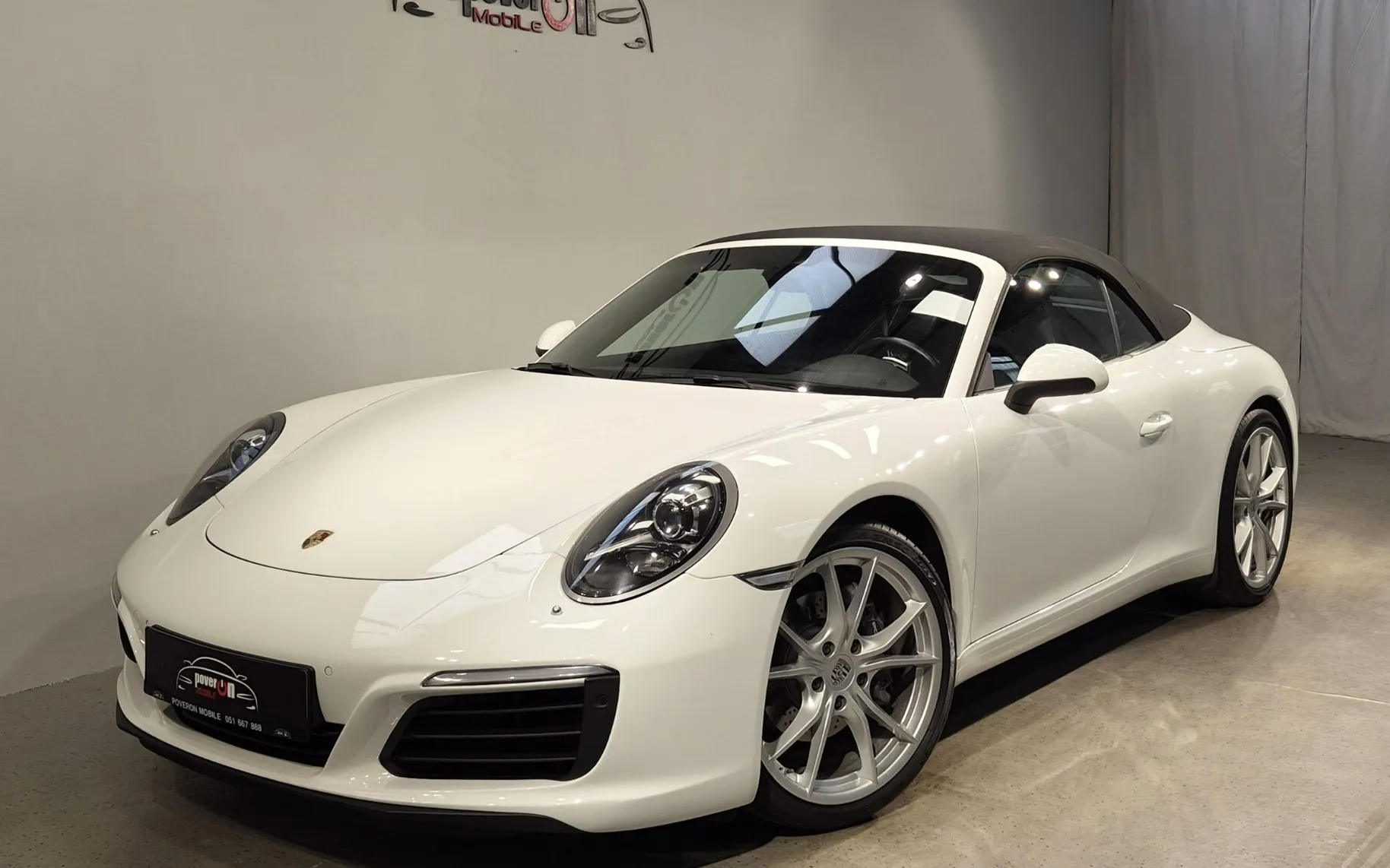 Zunanja slika - Porsche 911 Cabriolet - Carrera Approved PDK XENON NAVI BOSS SPORT IZPUH - 4