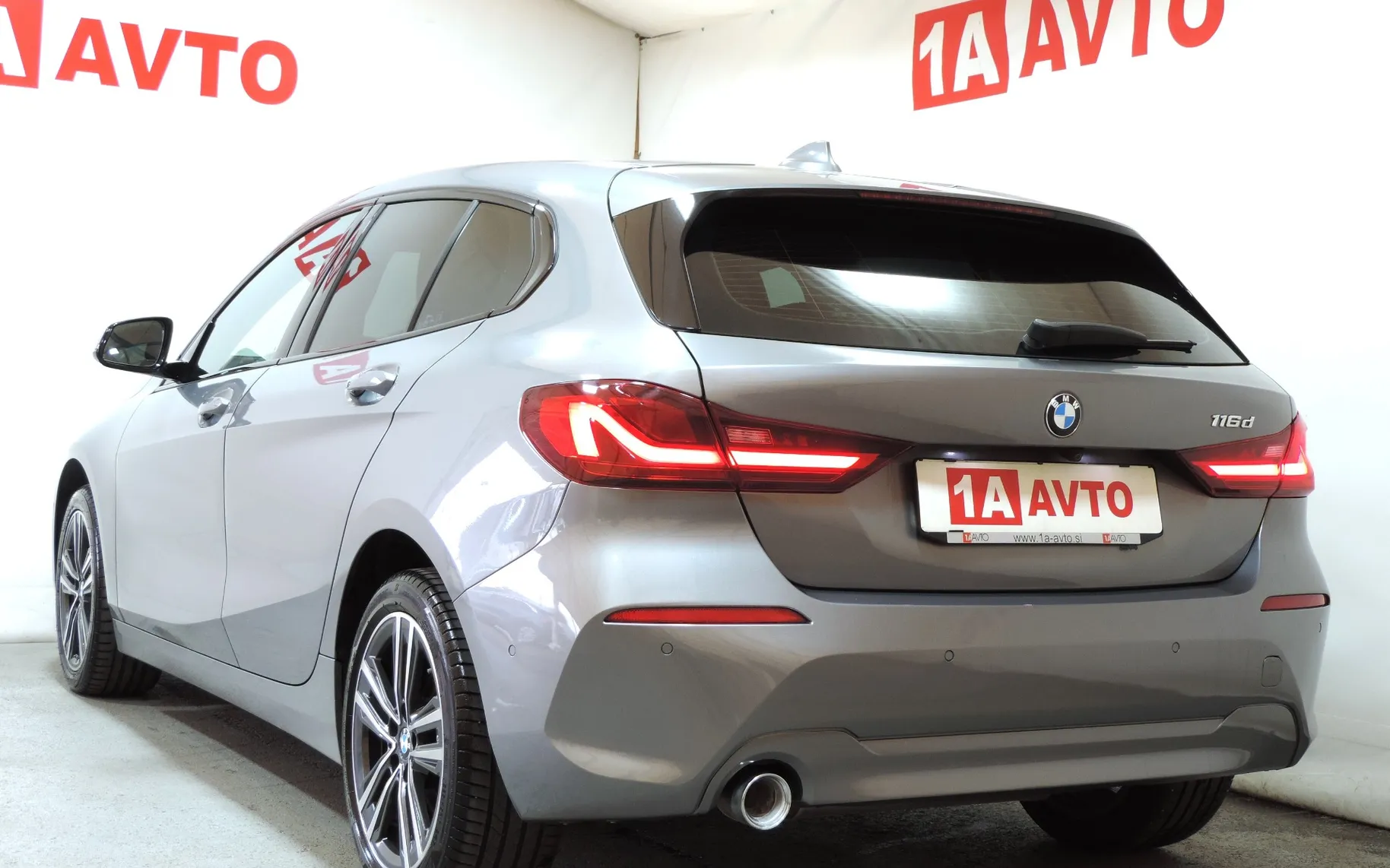 Zunanja slika - BMW Serija 1 - 1 Series 116d Avt. KAMERA-LED-COCKPIT... - 7