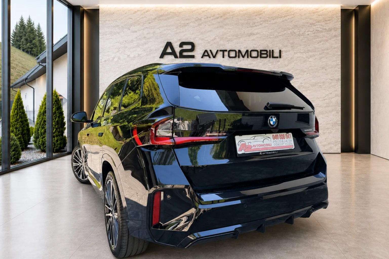 Notranja slika - BMW serija X1: - X1 xDrive23d Avt. M-sport-NAVI-FUL LED-ALCANTARA- - 7