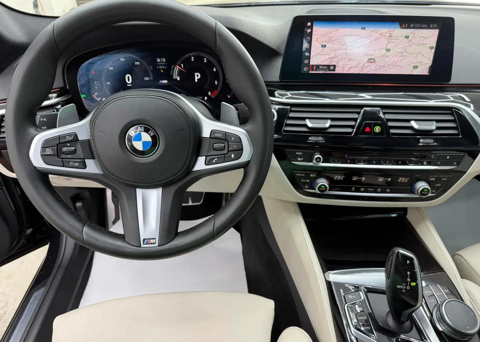 Zunanja slika - BMW Serija 5 - 520d Avt. - 5
