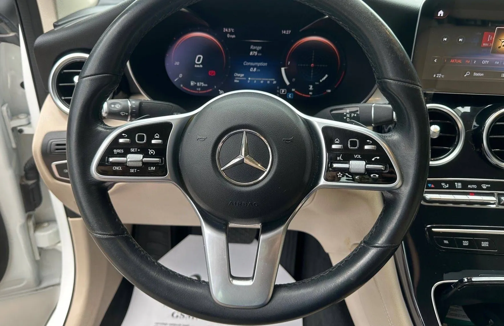 Zunanja slika - Mercedes-Benz GLC-Razred - GLC coupe 220d 4MATIC AMG LINE LED NAVI PDC KAMERA RADAR T - 15