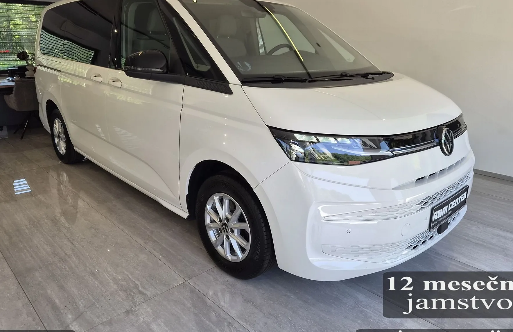 Zunanja slika - VW Multivan - T7 2.0 TDI REZERVIRANO|LED|ACC|MRTVI KOT|VIRTUAL - 1