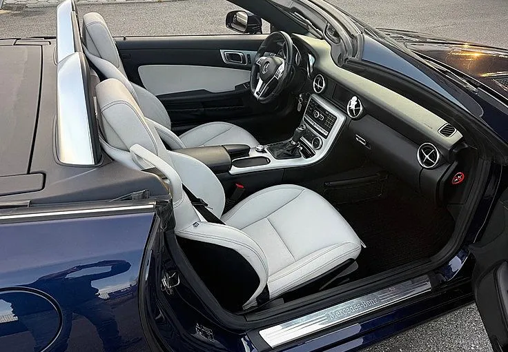 Zunanja slika - Mercedes-Benz SLK-Razred - SLK 250 CDI Aut.  - NA OBROKE - - 7