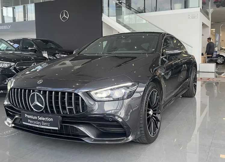Zunanja slika - Mercedes-Benz AMG GT - 4-vratni Coupe AMG-GT43-AUT-LED-NAVI-4MATIC-PREMIUM - 3